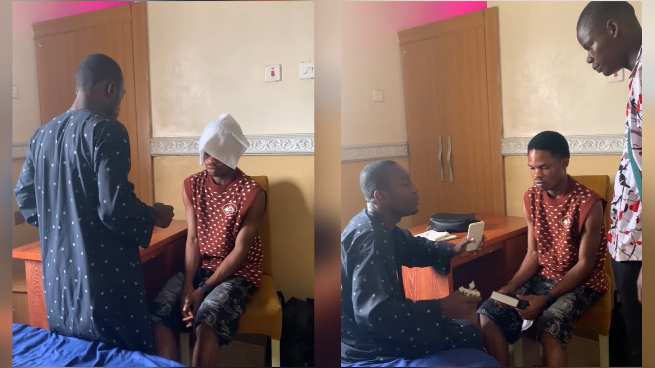 Перед отъездом в горы этот студент пришел помолиться, но его секрет был раскрыт.