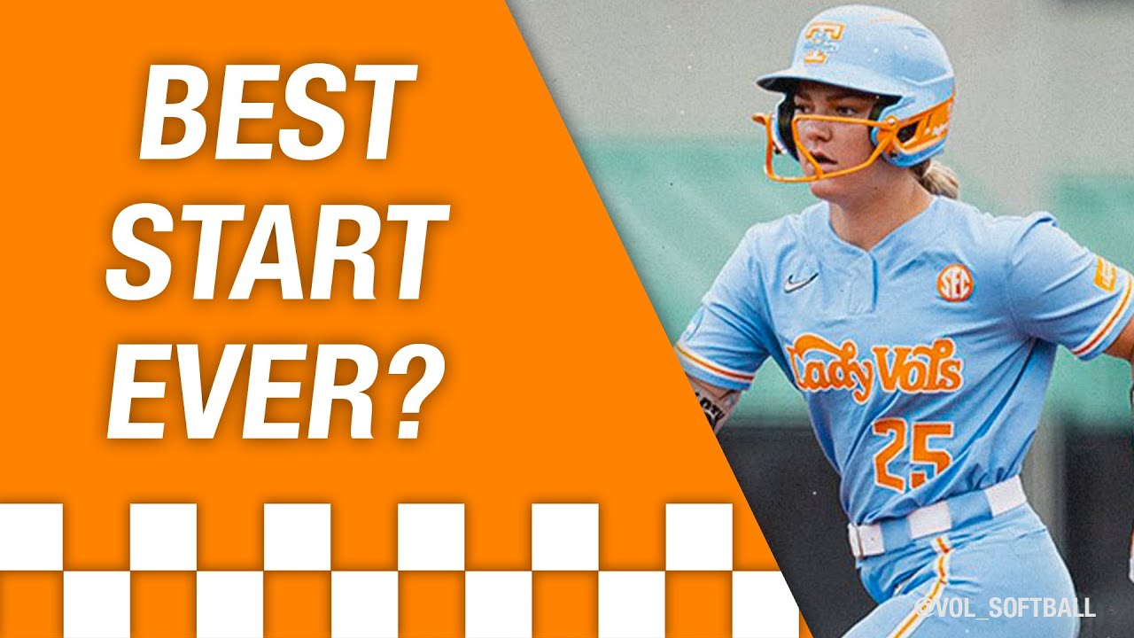 Best Start for Lady Vol Softball Ever? | The Vol Bros Podcast
