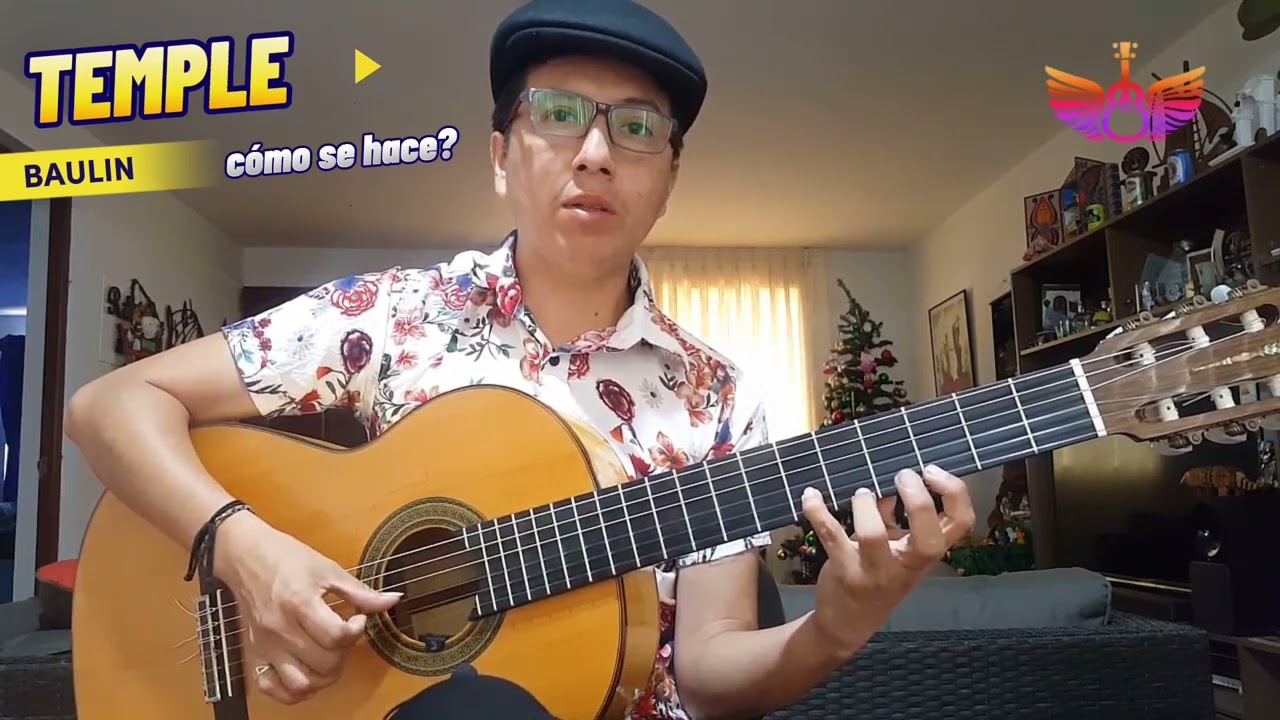 Tutorial de guitarra - Afinaci&oacute;n Baulin