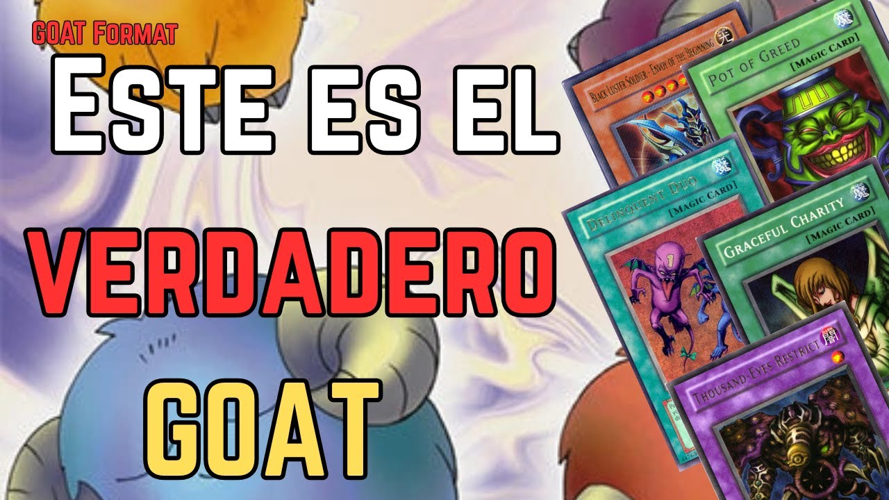 Empieza en el Formato GOAT en Yu-Gi-Oh! Con el MEJOR Deck Control