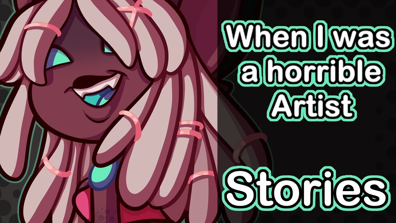 When I was a horrible Artist | StoryTime