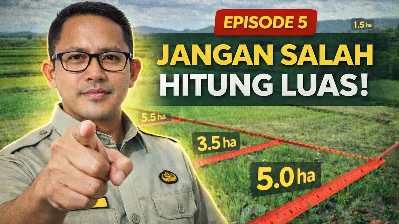 Cara Penafsiran/Hitung Luas Hortikultura di SIPEDAS (Campuran, Hidroponik, Polybag & Estimasi Benih)