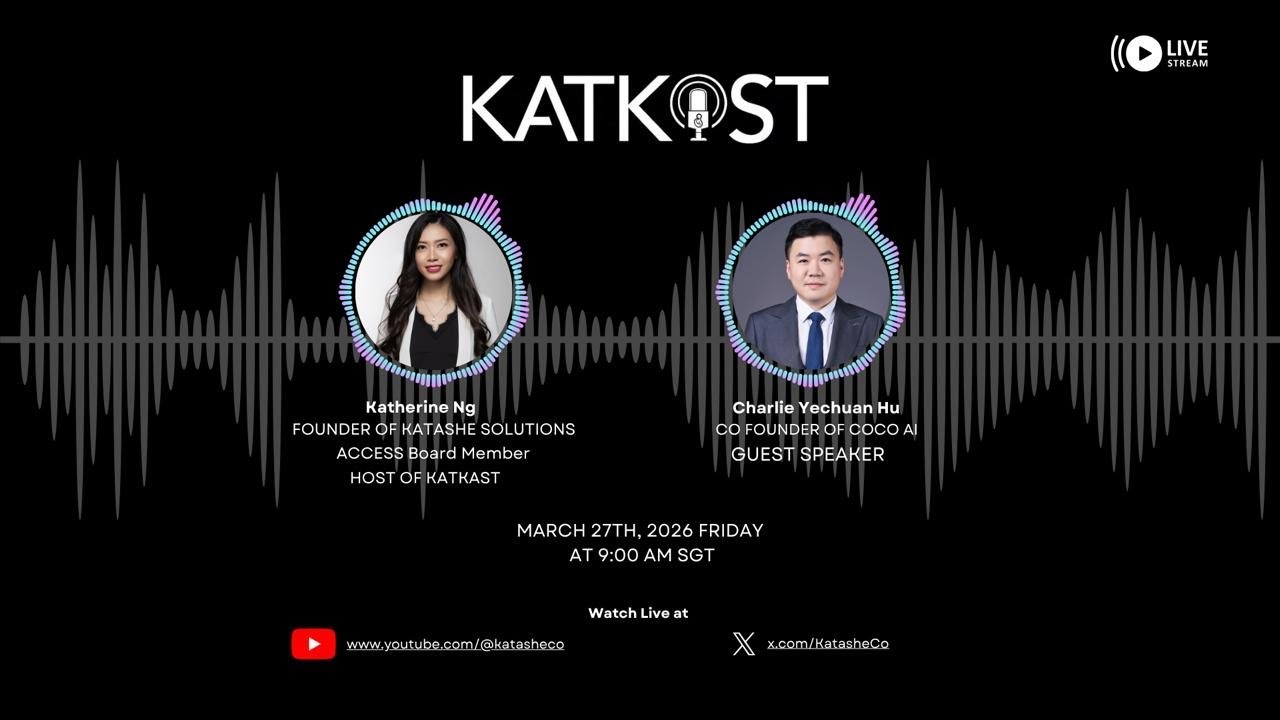 🎙 KatKast Ep 10 - How AI Agents Are Reshaping Web3 Governance & Enterprise Decision-Making