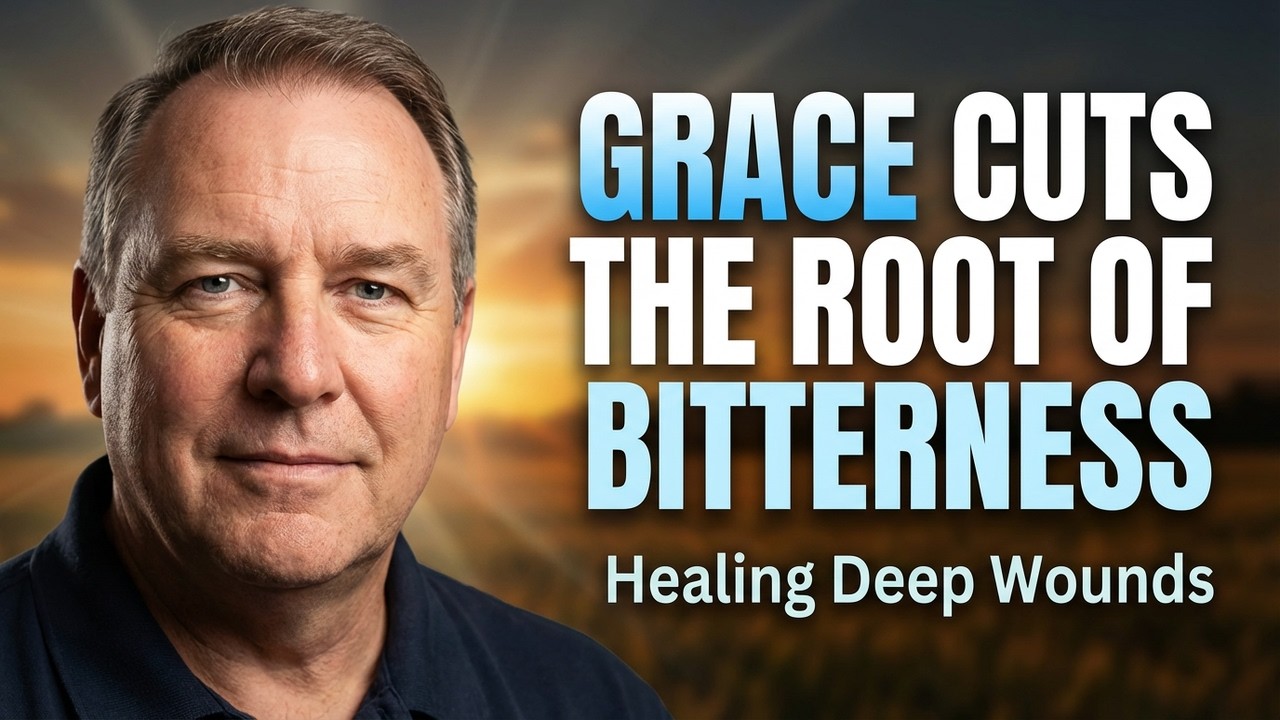 Bitterness Has Roots - Here's How Grace Cuts Them