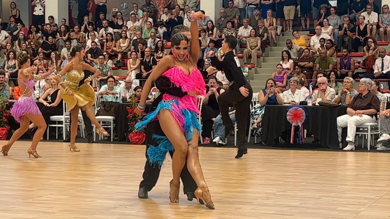 Axel Sampino & Anna Zgonnikova [Jive] Championnat de France Latines 2026 - Adultes 1/8 Finale