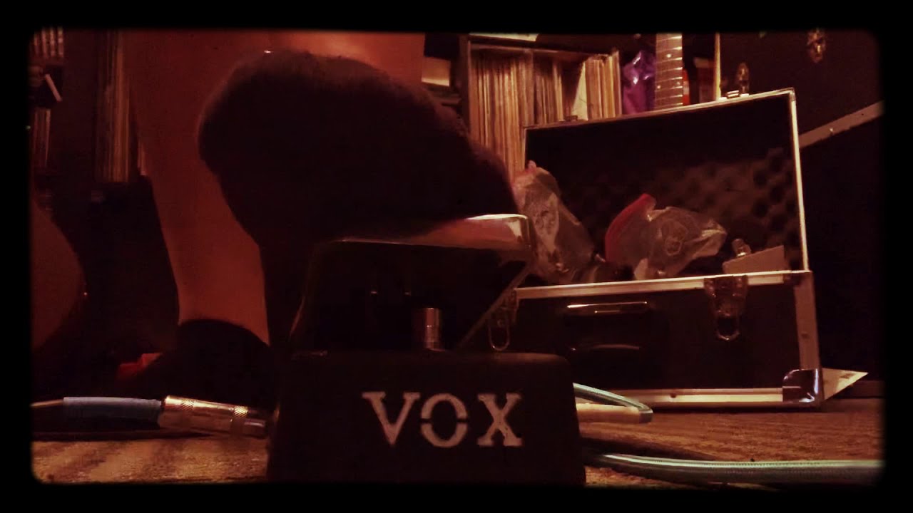 VINTAGE 1968 VOX Clyde McCoy Wah Wah test!