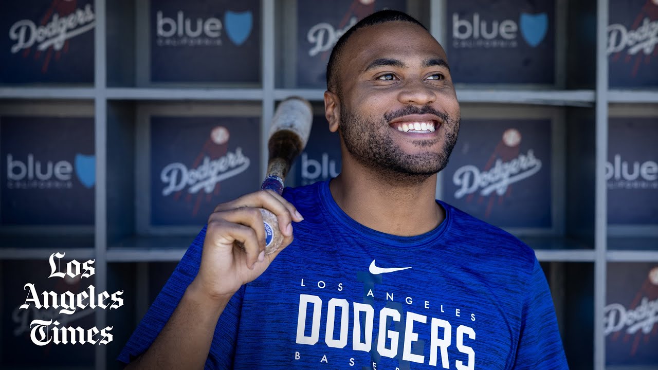 RJ Peete isn't just a clubhouse attendant with autism. He's a central part of the Dodgers family