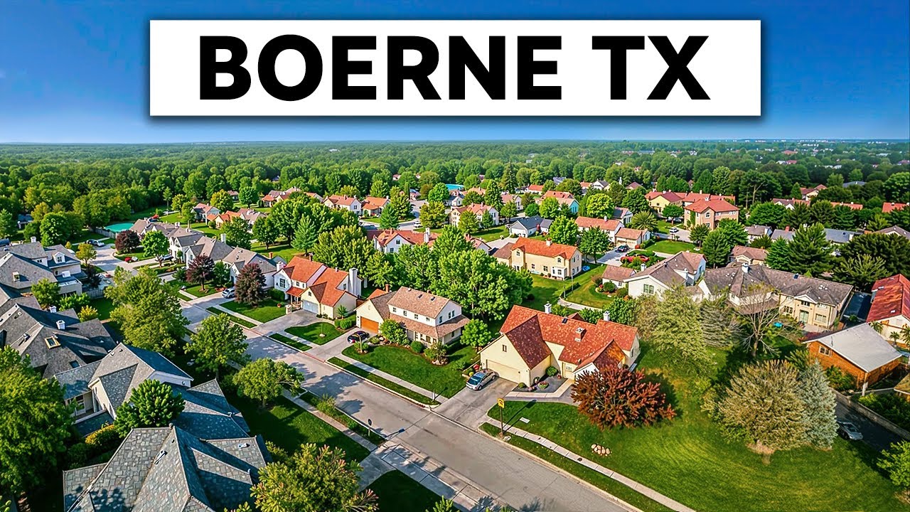Touring San Antonio's Fastest Growing Suburb (Boerne TX)