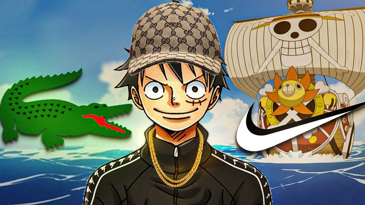 LUFFY EST UN LACOSTE TN !