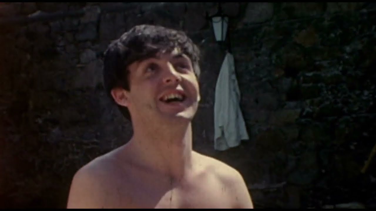 The Beatles At Revere Hotel + Beach, Jersey, England - Color Home Movie - 10 August 1963