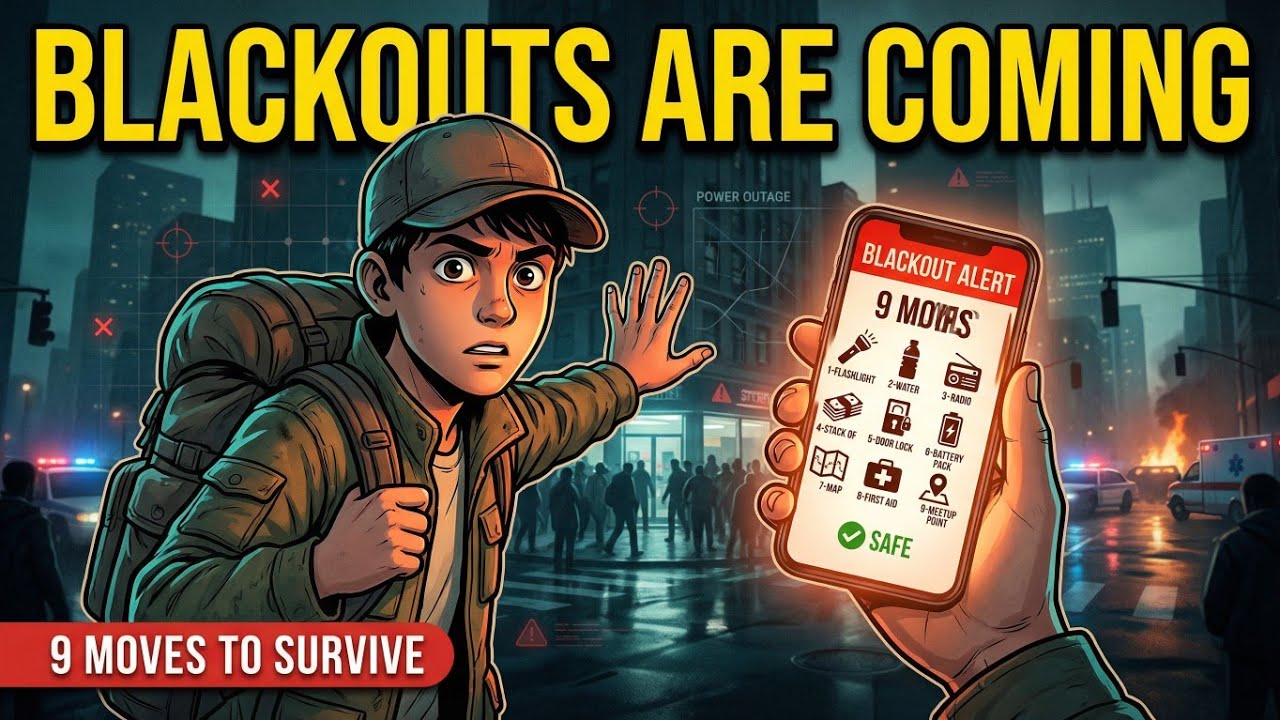 Urban Blackouts Are Coming — 9 Moves That Could Save You