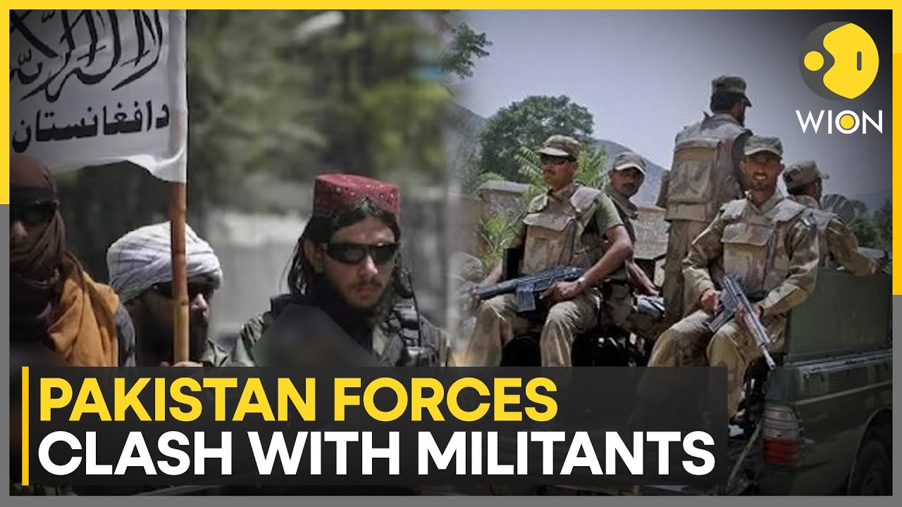 Afghan Taliban & TTP Clash With Pakistan Forces | Fighting Erupts in Kurram Area | WION