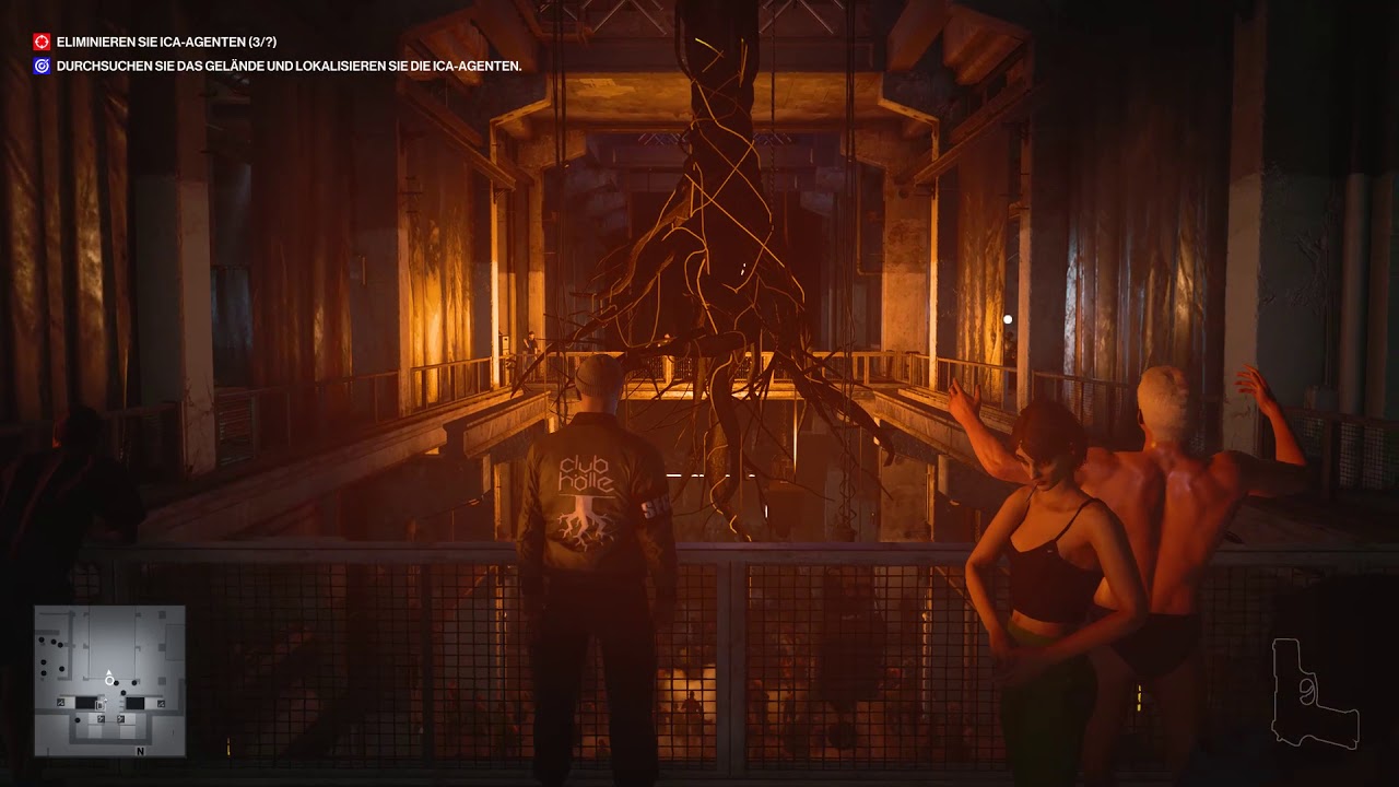 Hitman 3 Club Hölle Tour