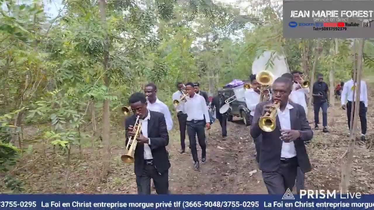 Live streaming of jean marie forest