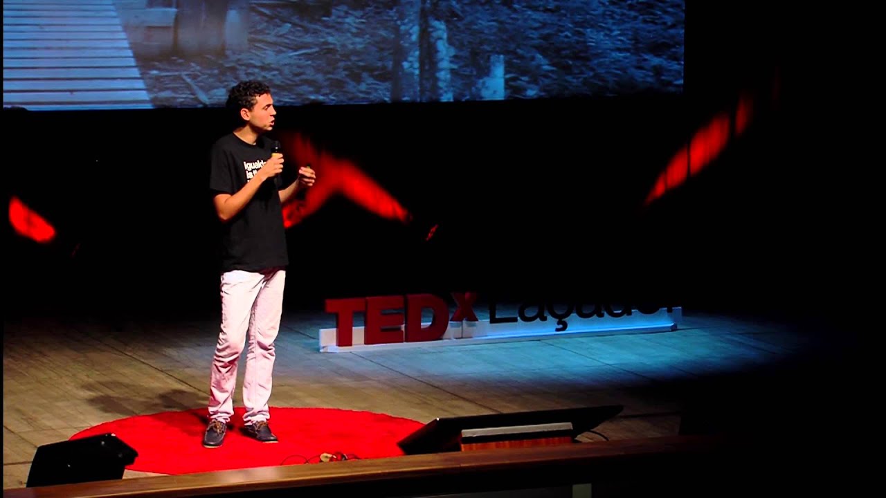 O medo de ser humano: Luti Guedes at TEDxLacador