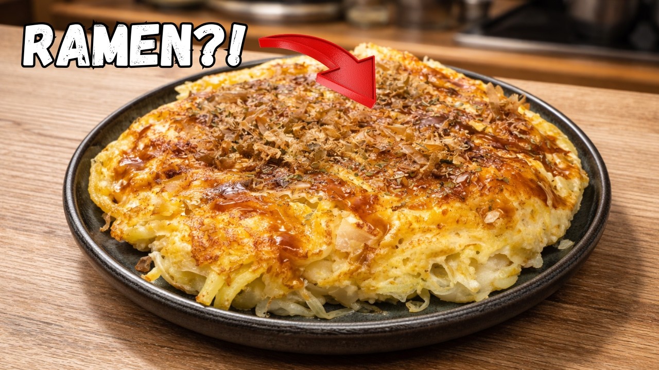 Troquei a Massa por Ramen e Deu Isso…