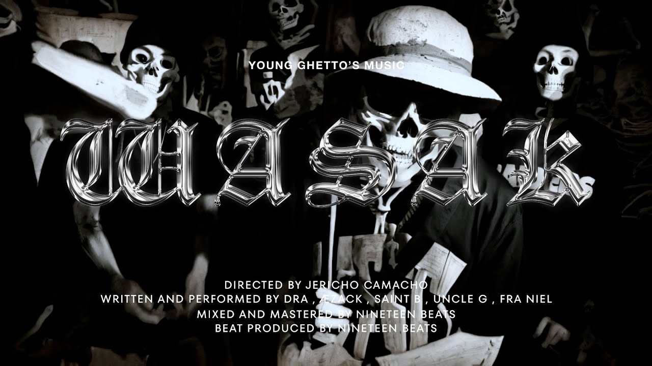 WASAK - YOUNG GHETTO’S MUSIC (OFFICIAL MUSIC VIDEO)