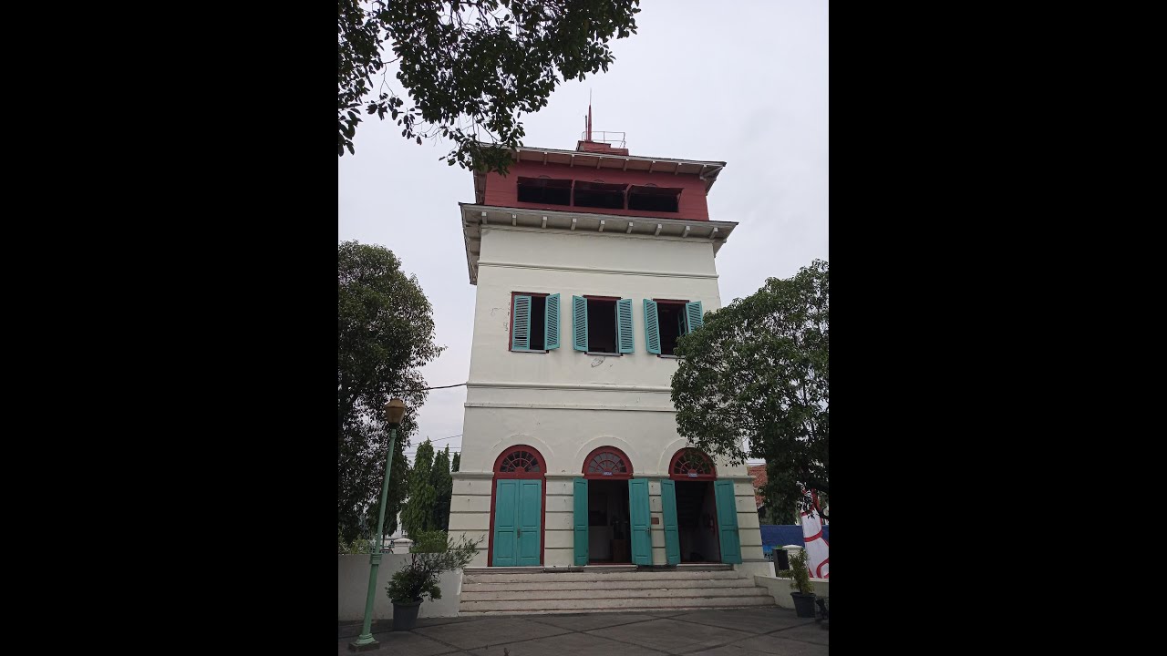 Exploring Menara Syahbandar - Museum Bahari Jakarta