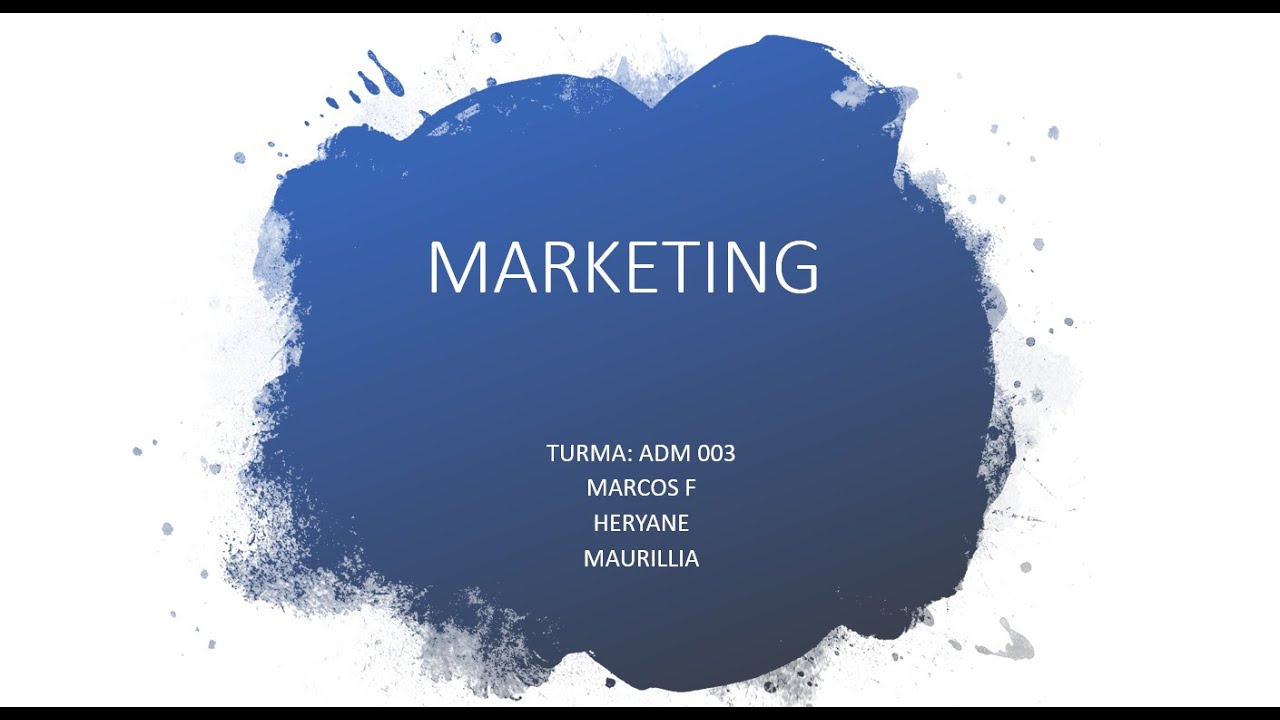 Inbound Marketing / Outbound Marketing / Viral Marketing - Turma 003 ADM Senac