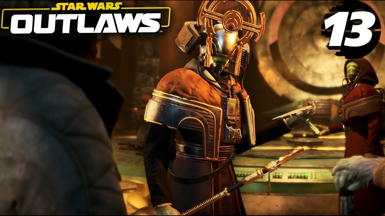 STAR WARS OUTLAWS #13 - Lady Qi'ra und Queen Ashiga! - 100% Gameplay Deutsch