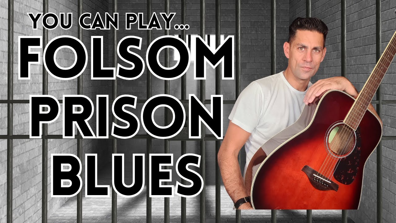 How to play Folsom Prison Blues by Johnny Cash on the guitar.