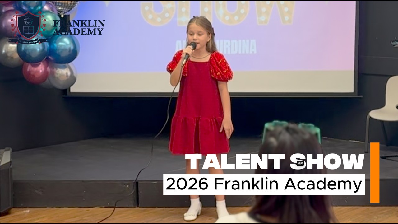 🎤✨ Anna Surdina Talent Show Performance #franklinacademy #irvineschools