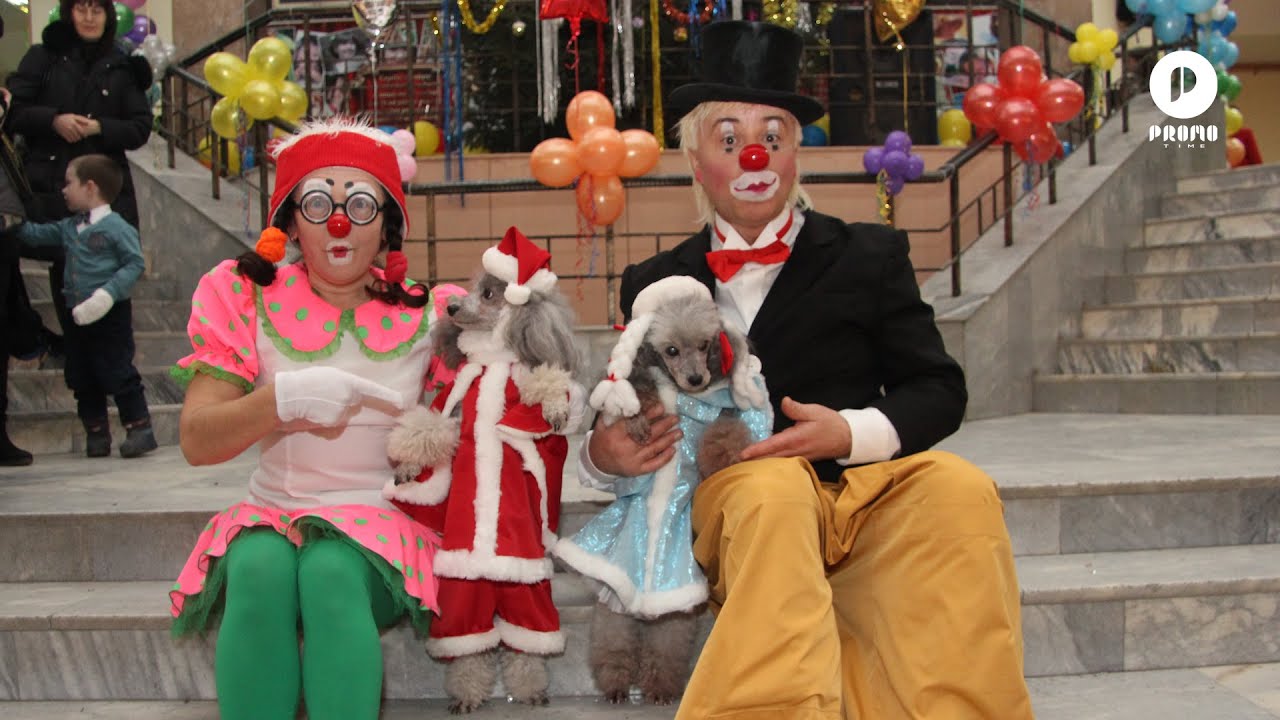 Show de circ special, pentru copii speciali