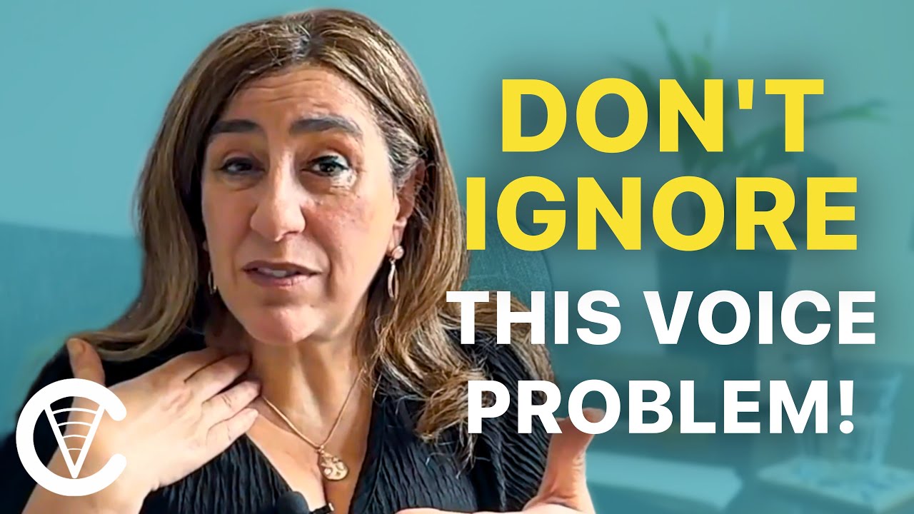 The Importance of Addressing a Prolonged Hoarse Voice