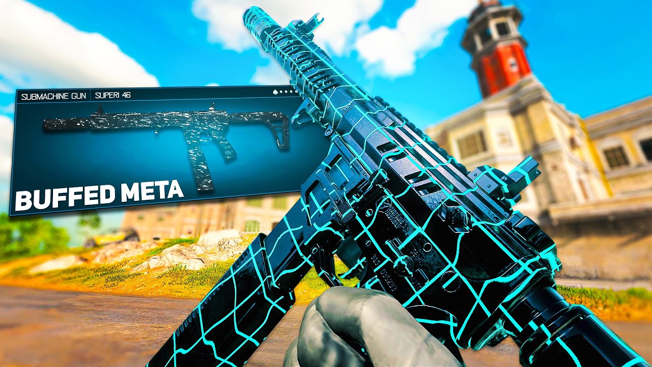 The BROKEN SUPERI-46 is UNSTOPPABLE on Rebirth Island 👑