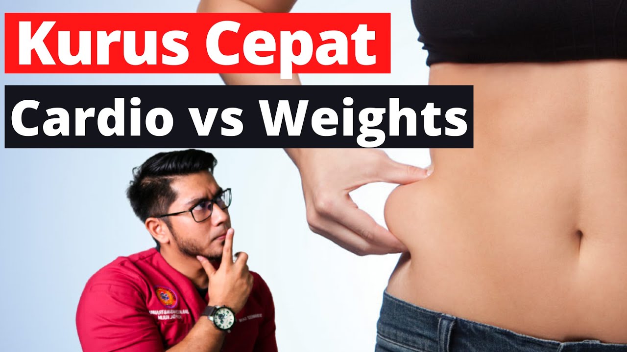 Cardio vs Weights | Mana Paling Berkesan untuk Cepat Kurus | Doctor Sani |