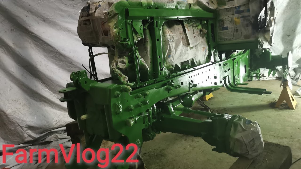 FarmVlog#22 Endlich wird lackiert
