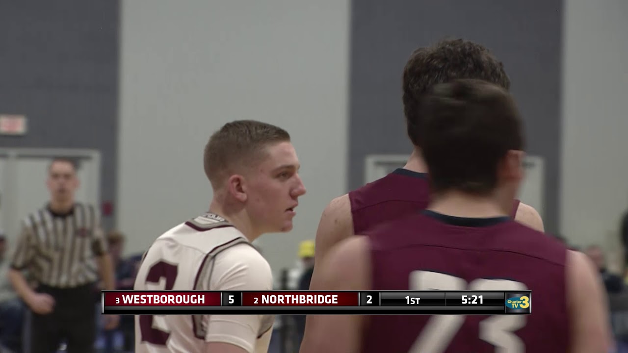 80th Clark Tournament Larger School Semifinal - Westborough vs. Northbridge