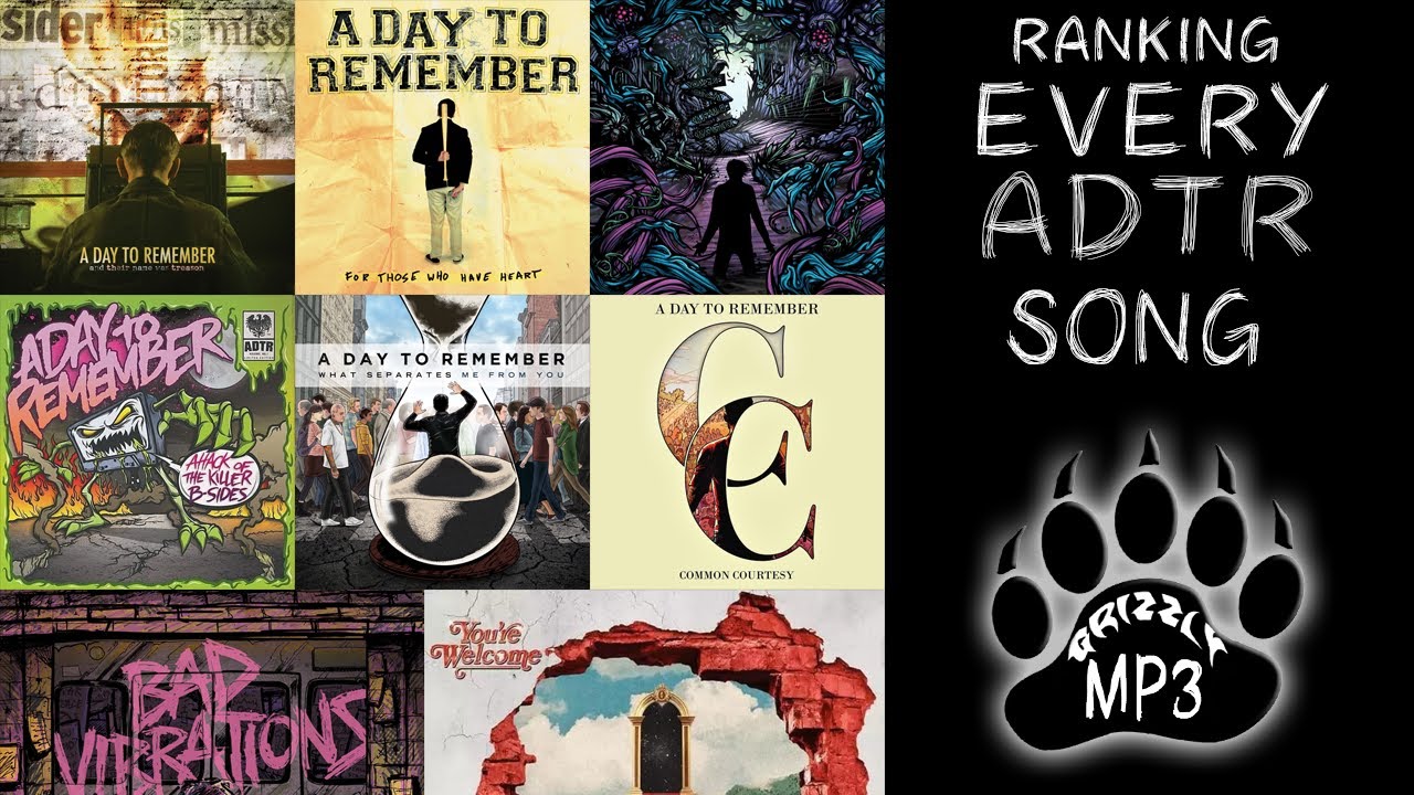 Ranking Every A Day To Remember Song (WORST TO BEST)
