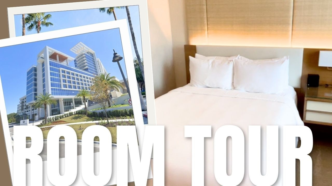 JW MARRIOTT Resort & Spa Orlando Bonnet Creek  -  Disney World Room Tour