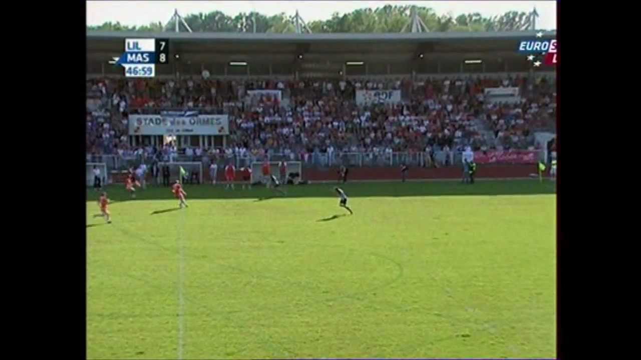 Lille Massy demie-finale fédérale 1  bagarres résumé