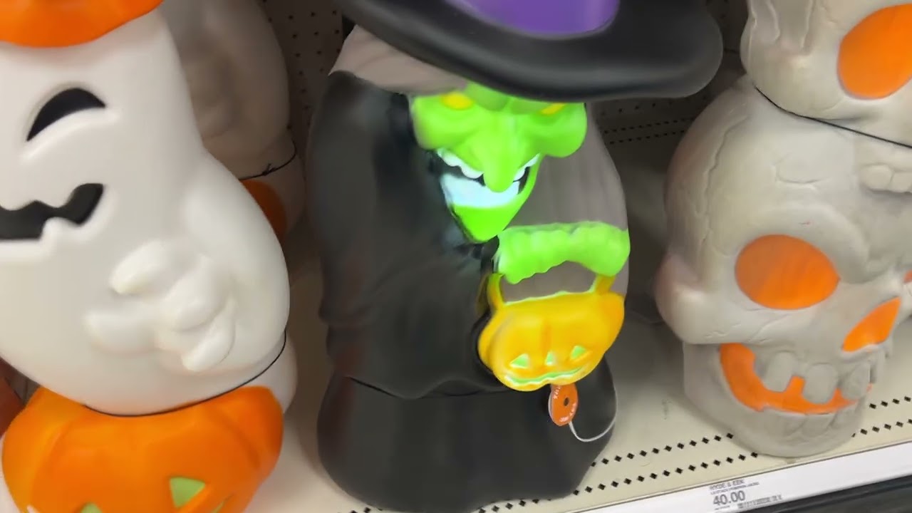 Part # 1 of Halloween 🎃 @ Target 