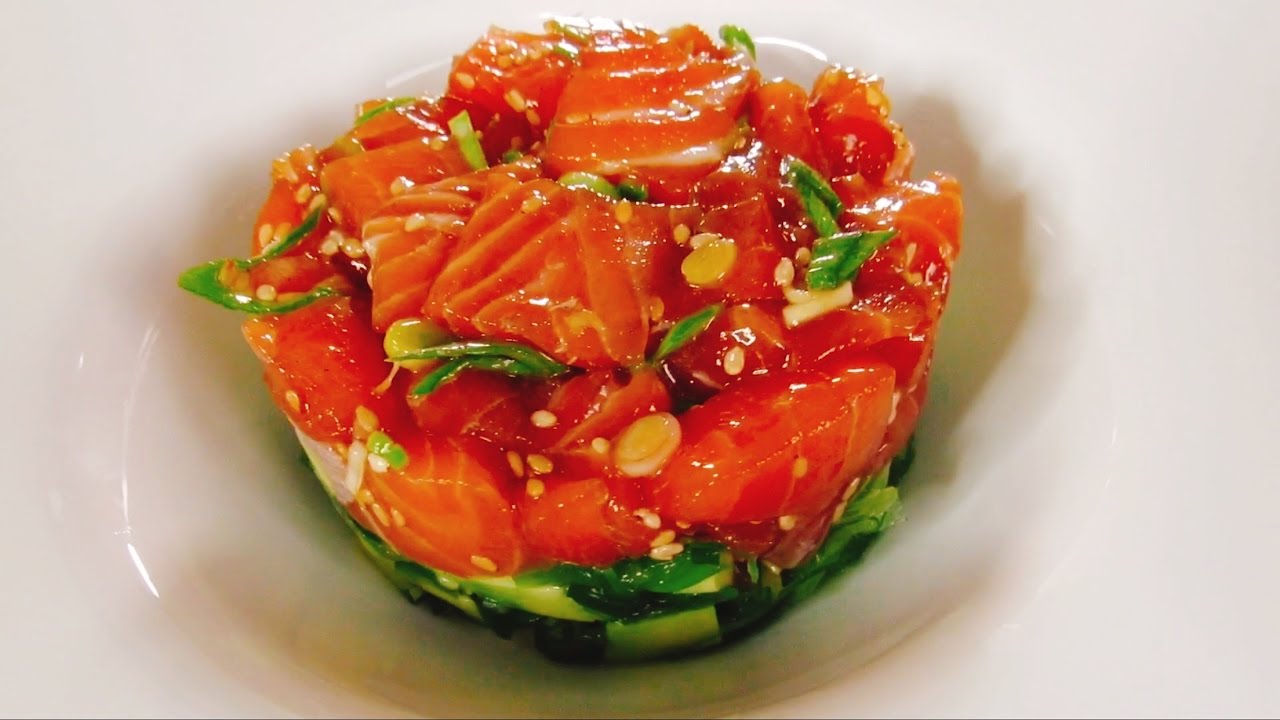 Como hacer un Tartar de Salmón | Juan Pedro Cocina |