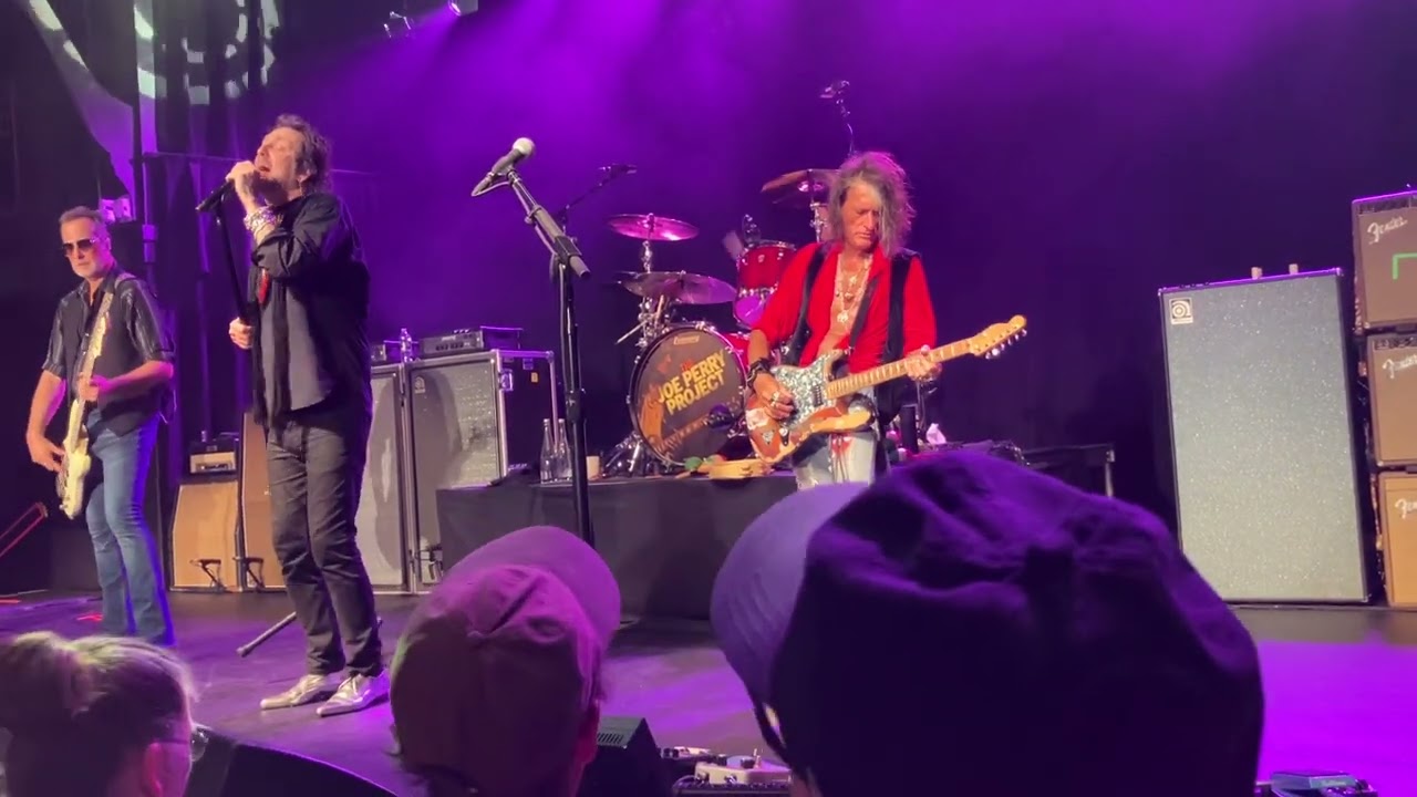 The Joe Perry Project - Interstate Love Song (Live Hampton Beach 2025)