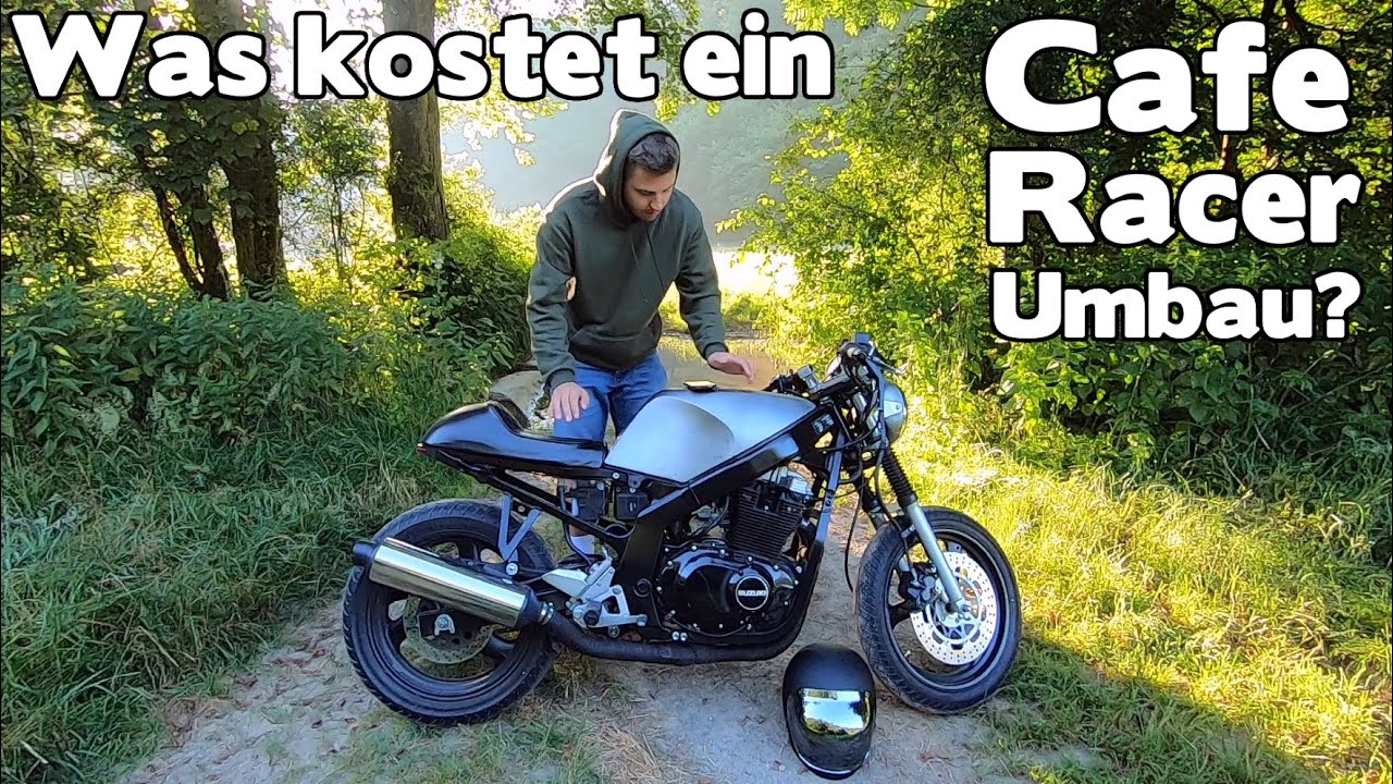Was kostet ein Cafe Racer, Scrambler oder Bobber Umbau?
