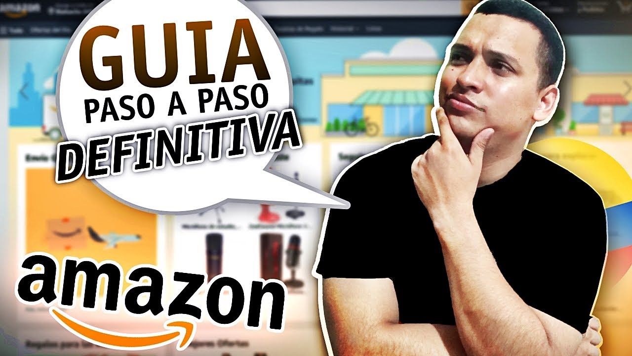 Aprende a COMPRAR en AMAZON 📦🚀 FACIL y SEGURO desde COLOMBIA
