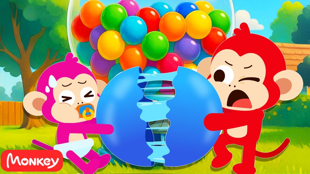 Should I Share? ❤️ Sharing is Caring Song | Monkey Junior Nursery Rhymes & Kids Songs