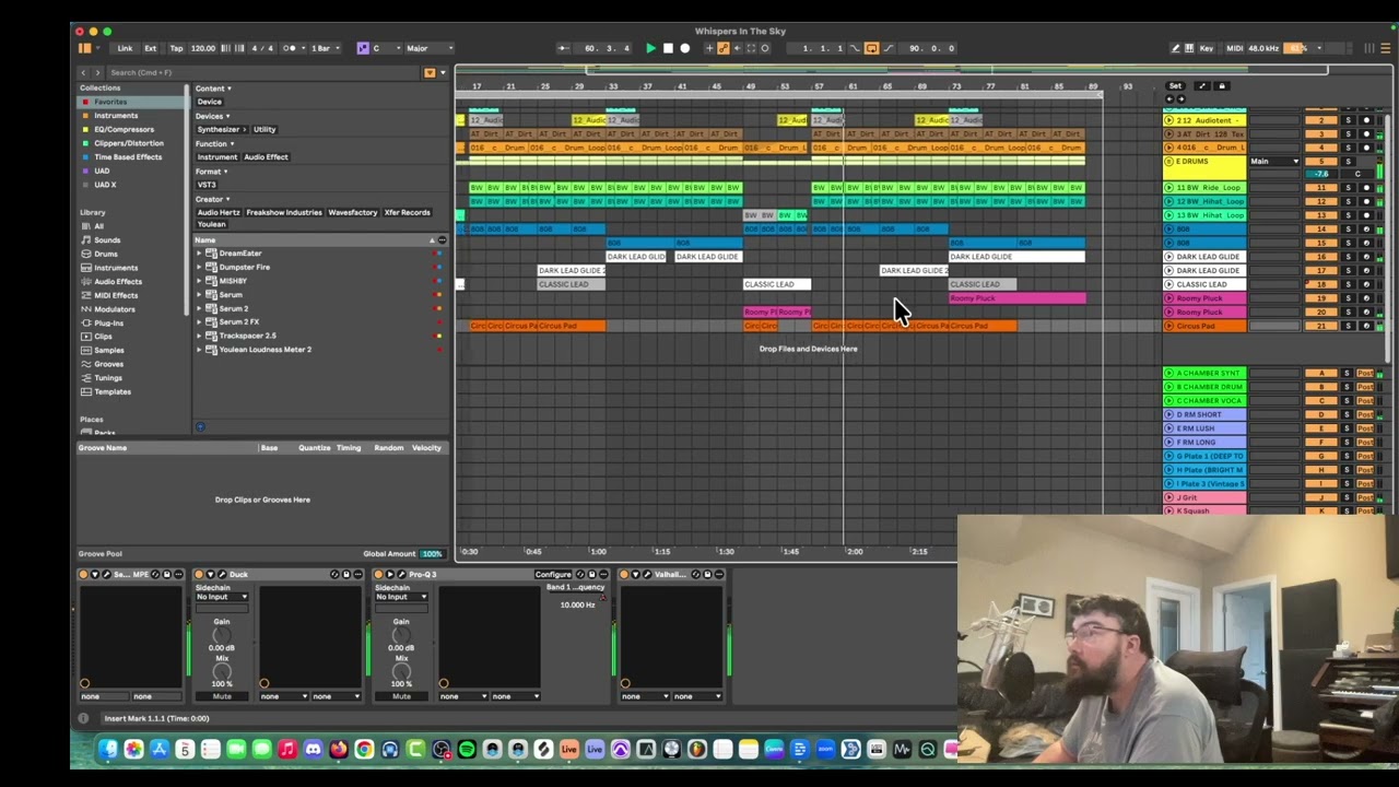 Whispers In The Sky (Song Walk Through)