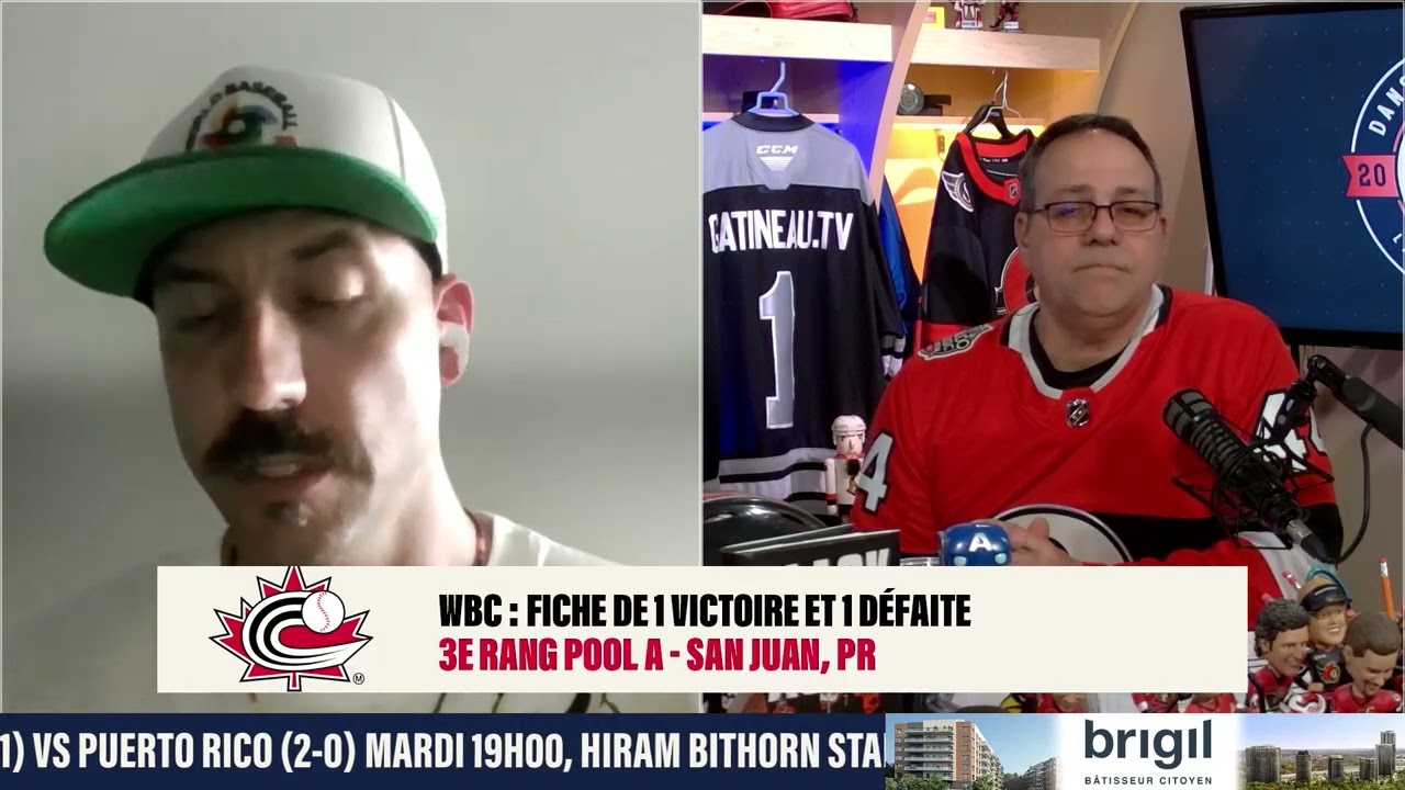 Dans le vestiaire avec Phillippe Aumont