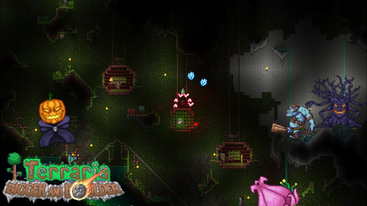 Terraria 1.4.5 Bigger and Boulder day 8