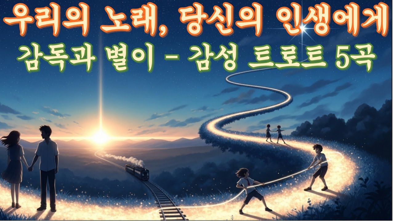 [플레이리스트] 인생의 희로애락을 노래합니다 | 감독과 별이의 가슴을 울리는 성인가요 5곡
