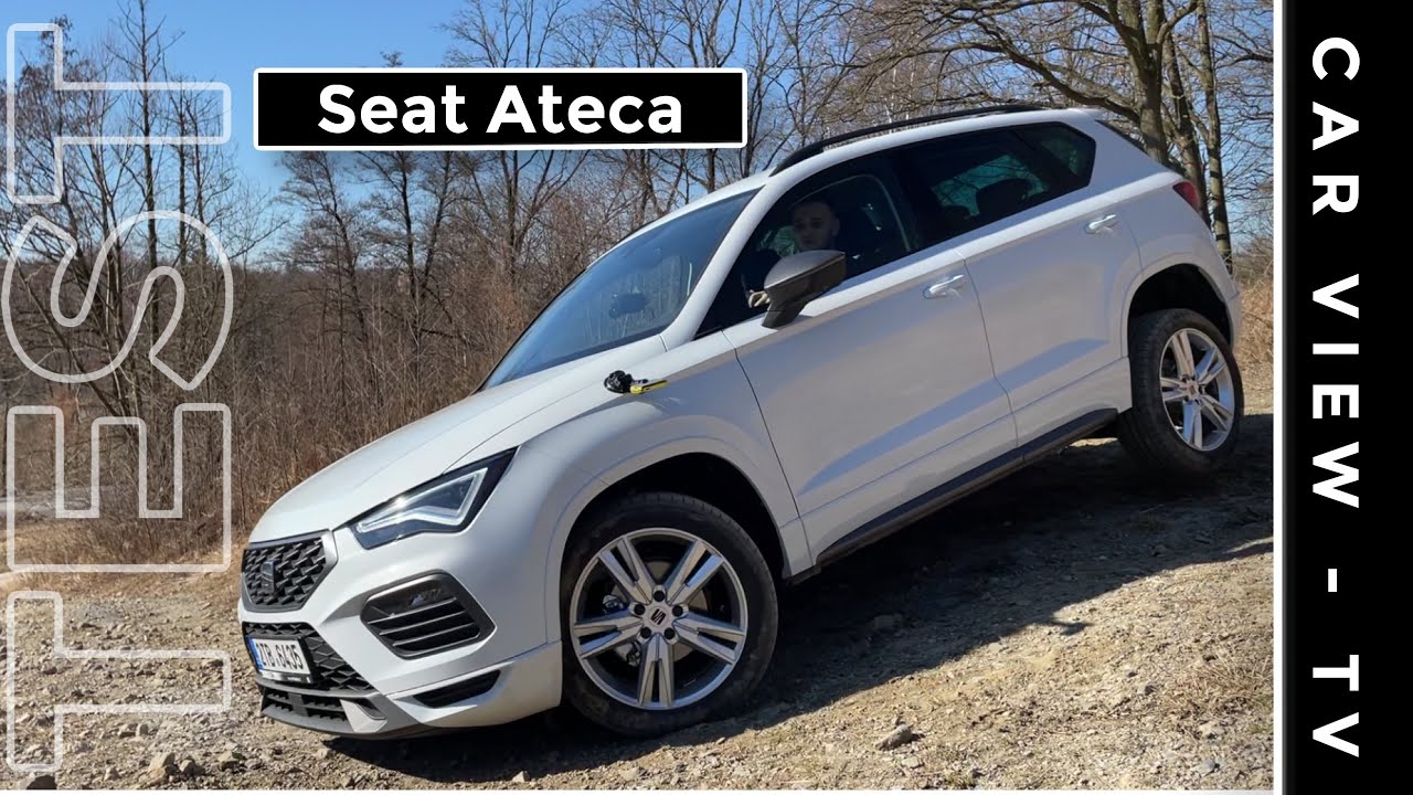 2022 Seat Ateca FR Facelift 1.5 TSI 110 kW DSG | Zaslouží si více pozornosti ! - TEST
