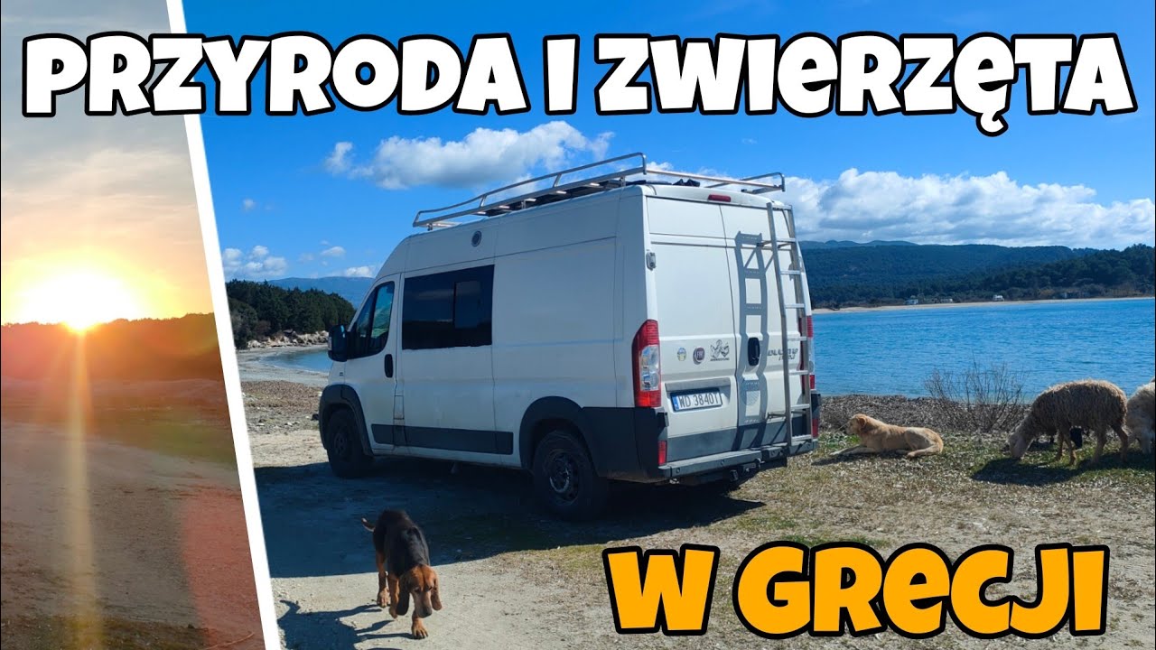 Jedna z PIĘCIU RZEK HADESU - Acheron ! Żyję w busie w GRECJI 🇬🇷☀️
