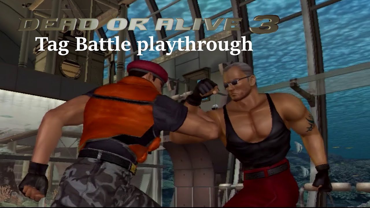 Dead Or Alive 3 - Tag Battle playthrough