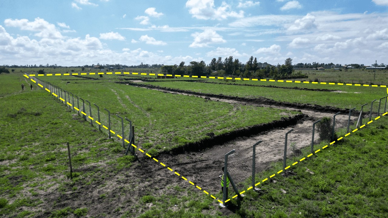 Plots for Sale in Kitengela | 200M Off Nairobi-Namanga Road