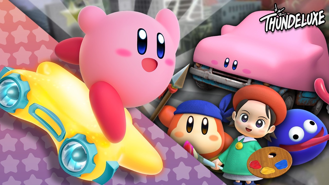 Kirby Air Riders: что мы можем увидеть в сиквеле